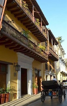 Casa India Catalina Hotel Cartagena Kültér fotó